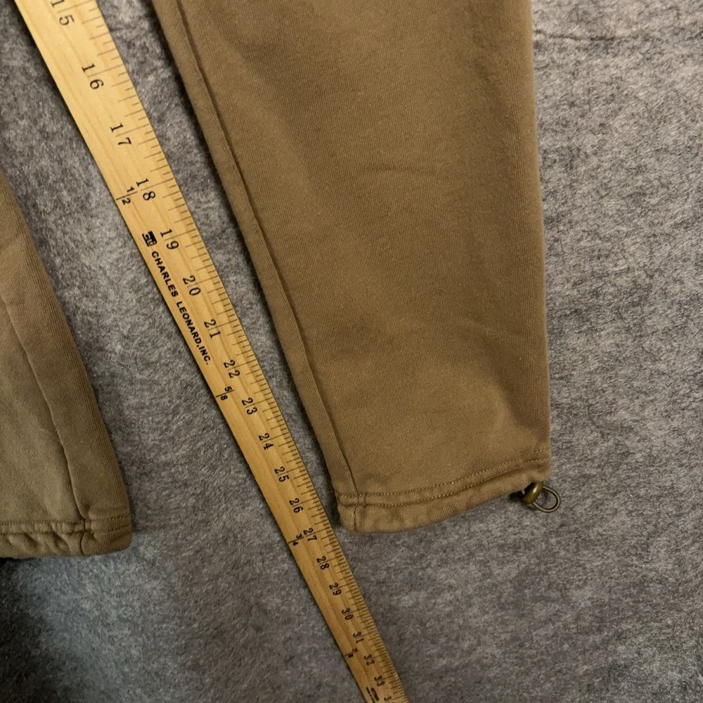 CMBT Combat Iron Apparel Co. Training Joggers Mens Sz M Coyote Brown Adj‎ Length - Picture 9 of 11